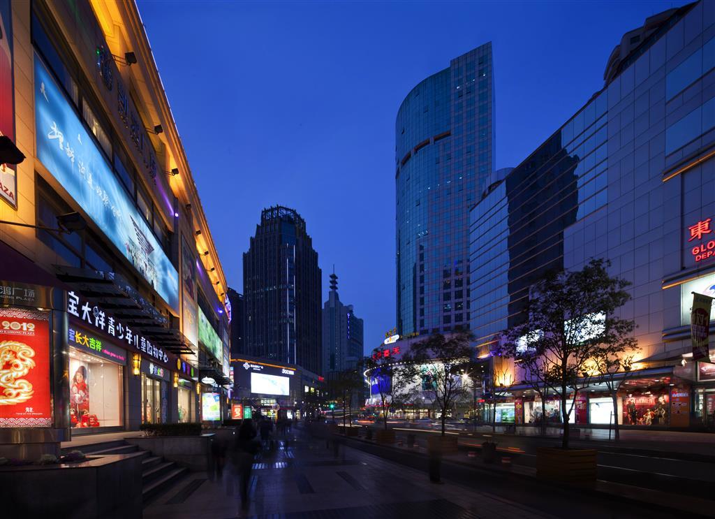 Shanghai Hongkou Sanzhi International Hotel Exterior foto